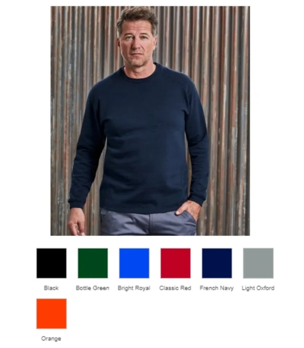 Russell's 013M Heavyweight Sweatshirt